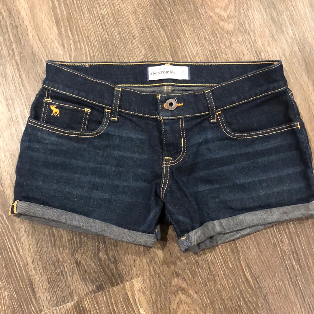 Girls Abercrombie jean short